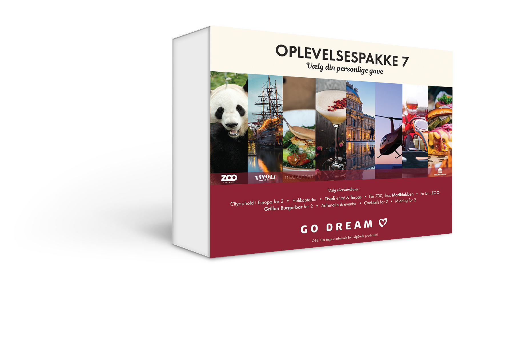 Oplevelsespakke 7