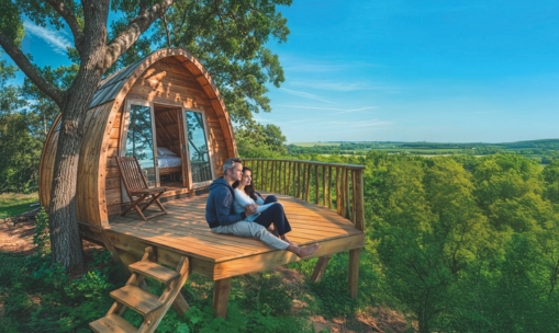 glamping-ophold