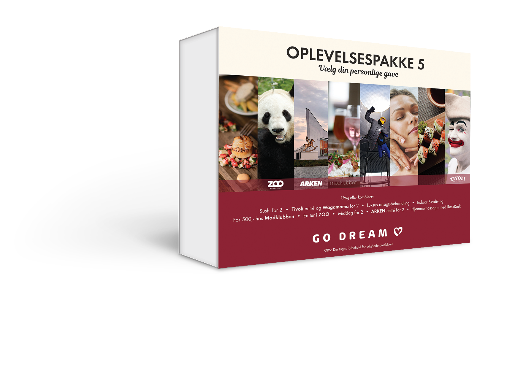 Oplevelsespakke 5