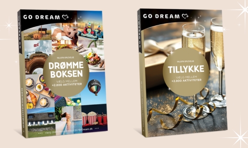 GAVEKORT TIL VALGFRIE OPLEVELSER
