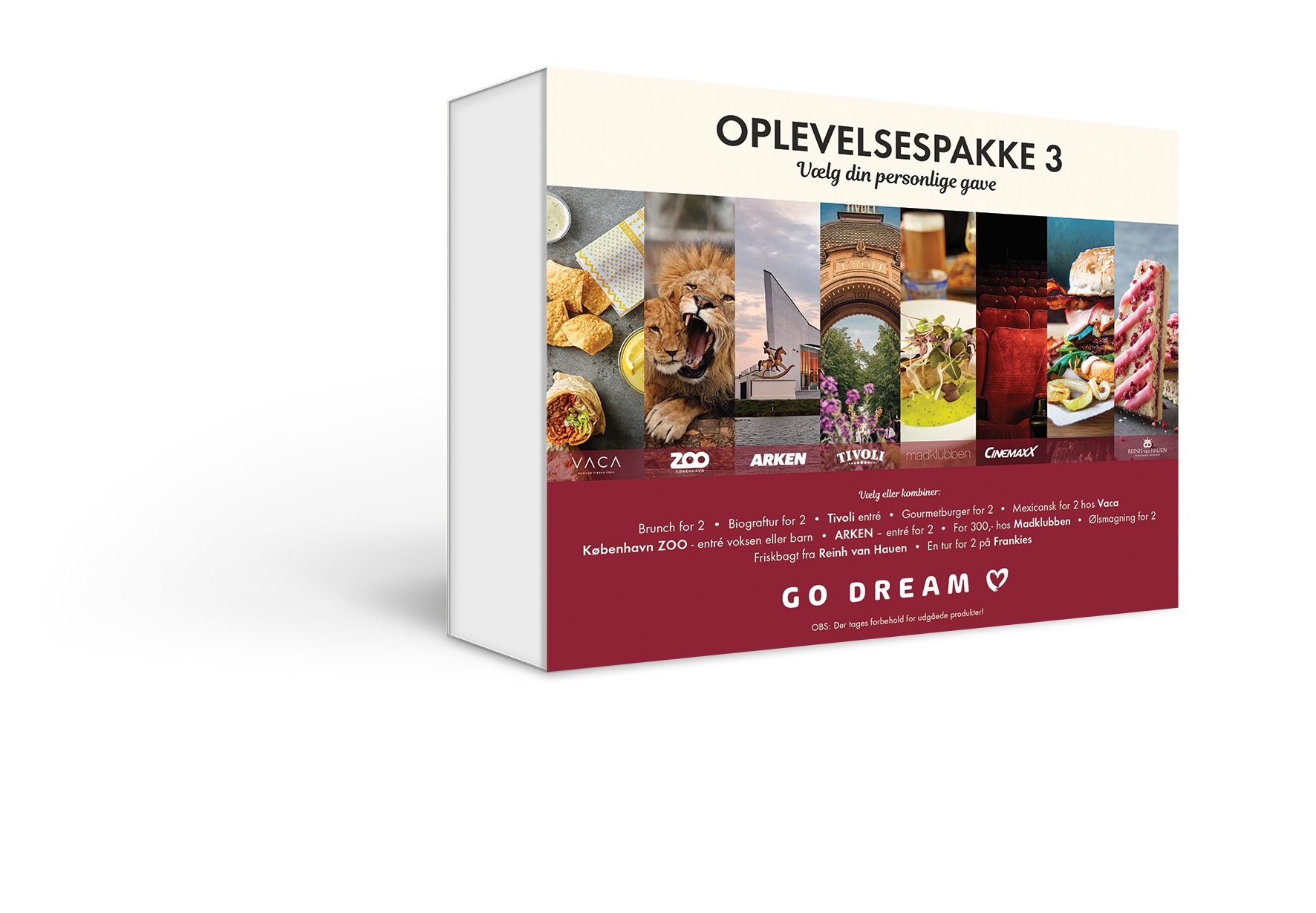 Oplevelsespakke 3