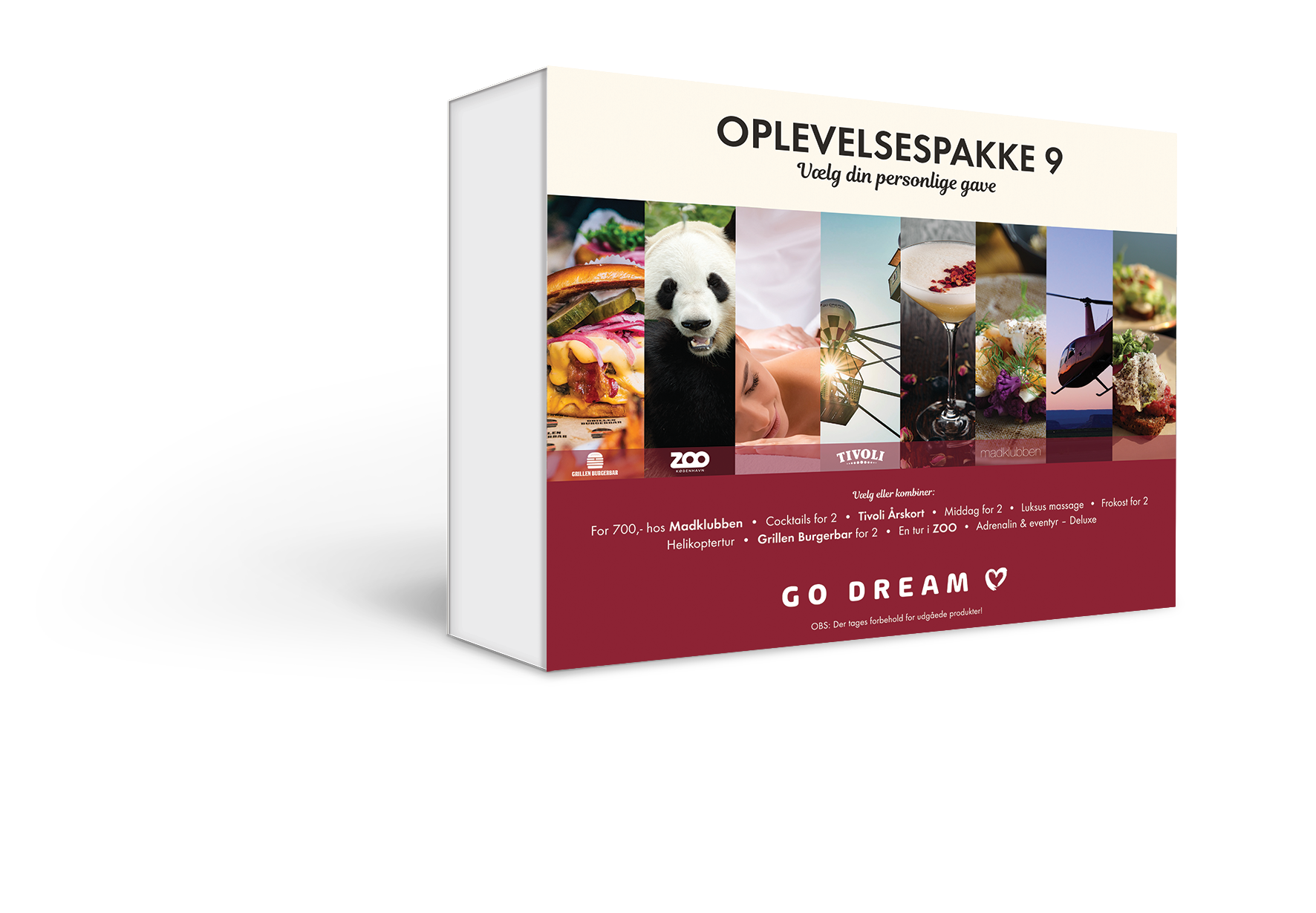 Oplevelsespakke 9