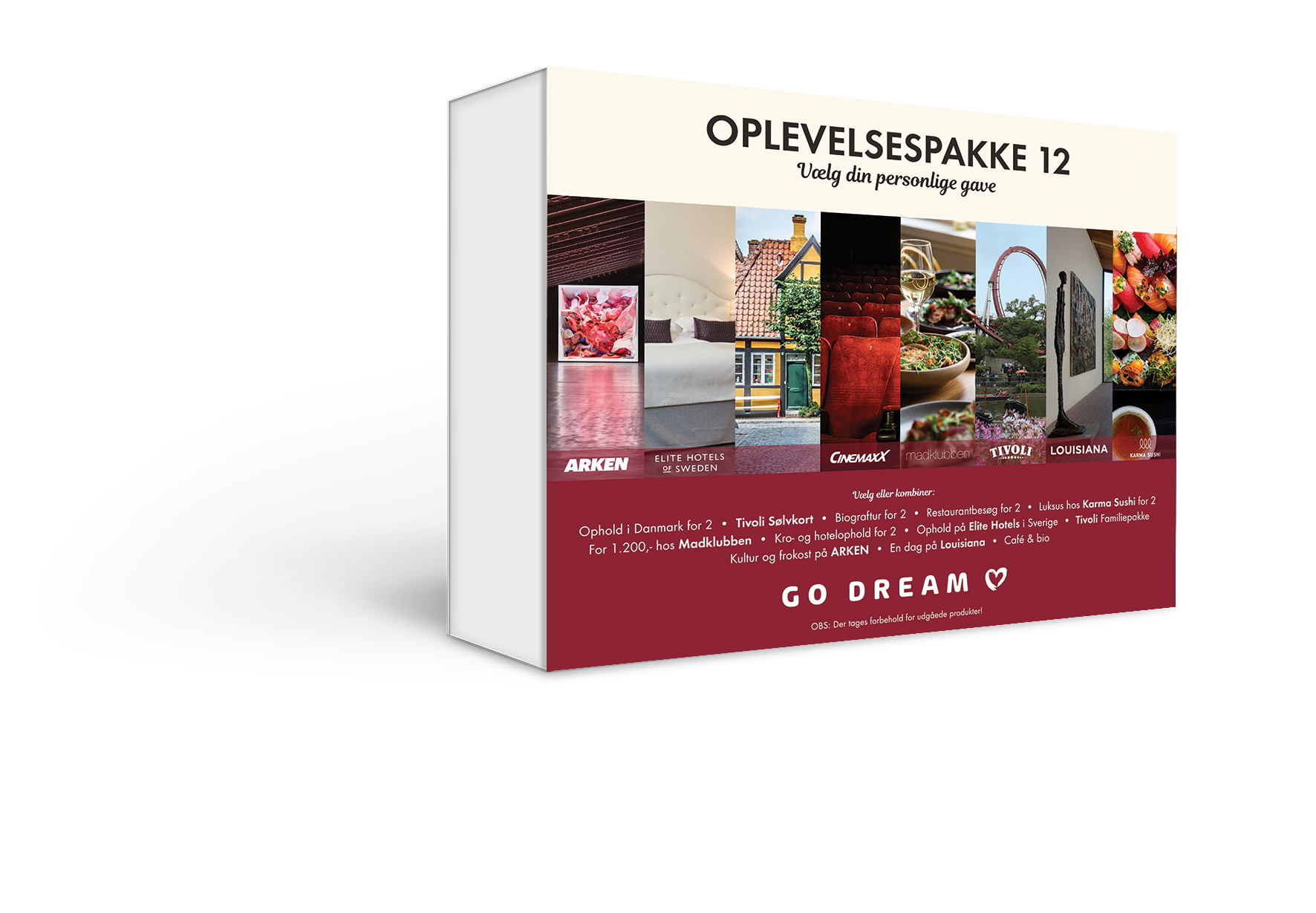 Oplevelsespakke 12