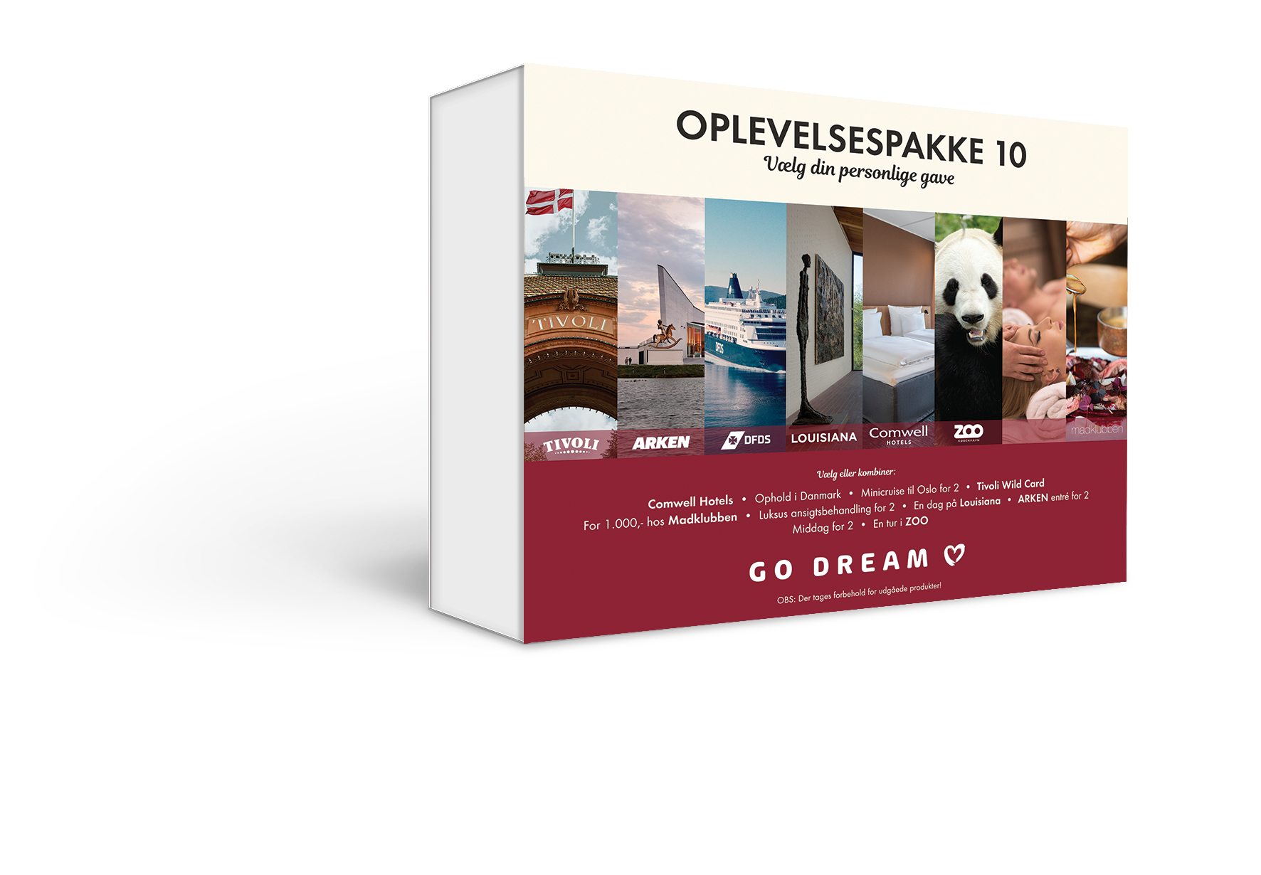 Oplevelsespakke 10