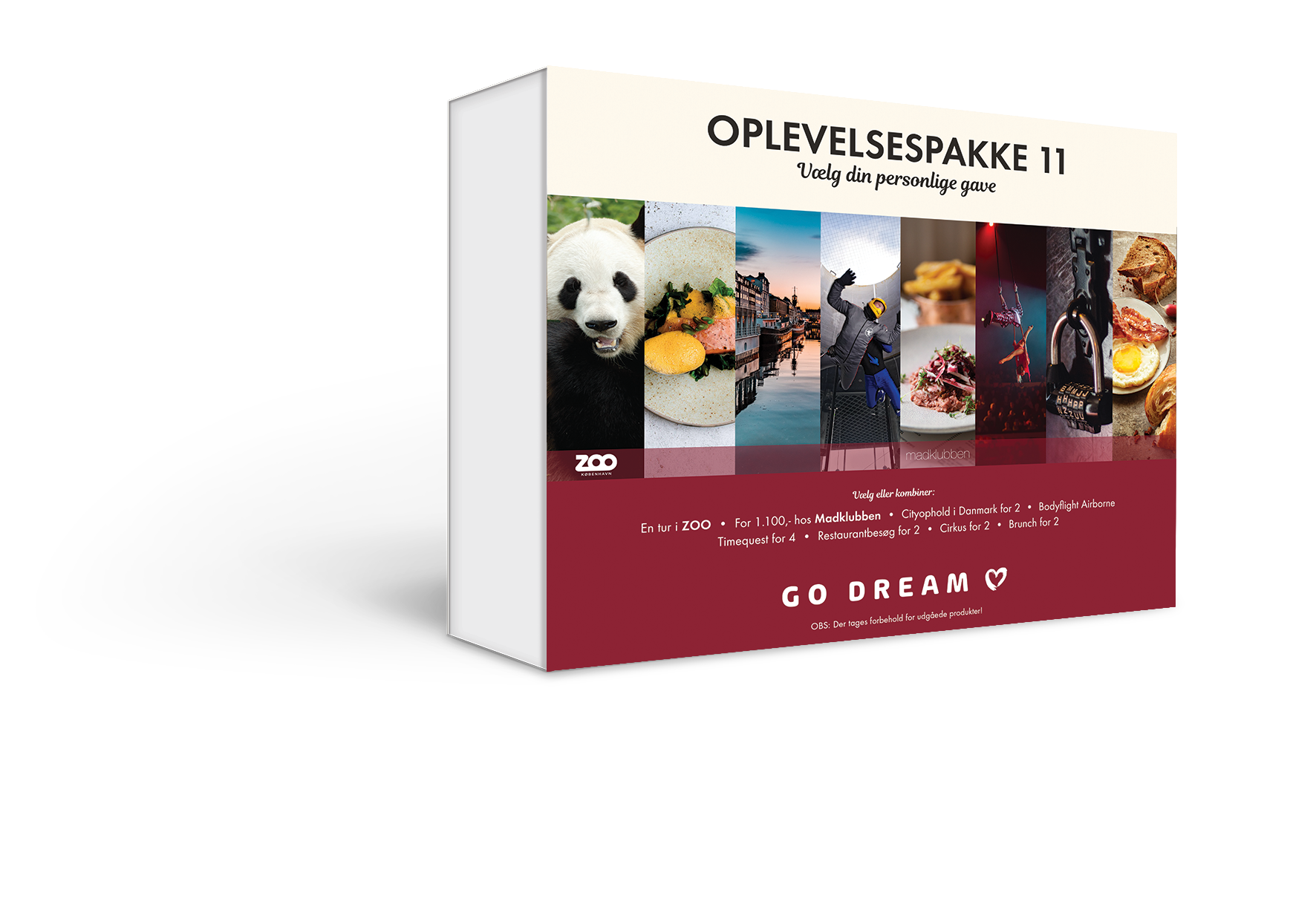 Oplevelsespakke 11