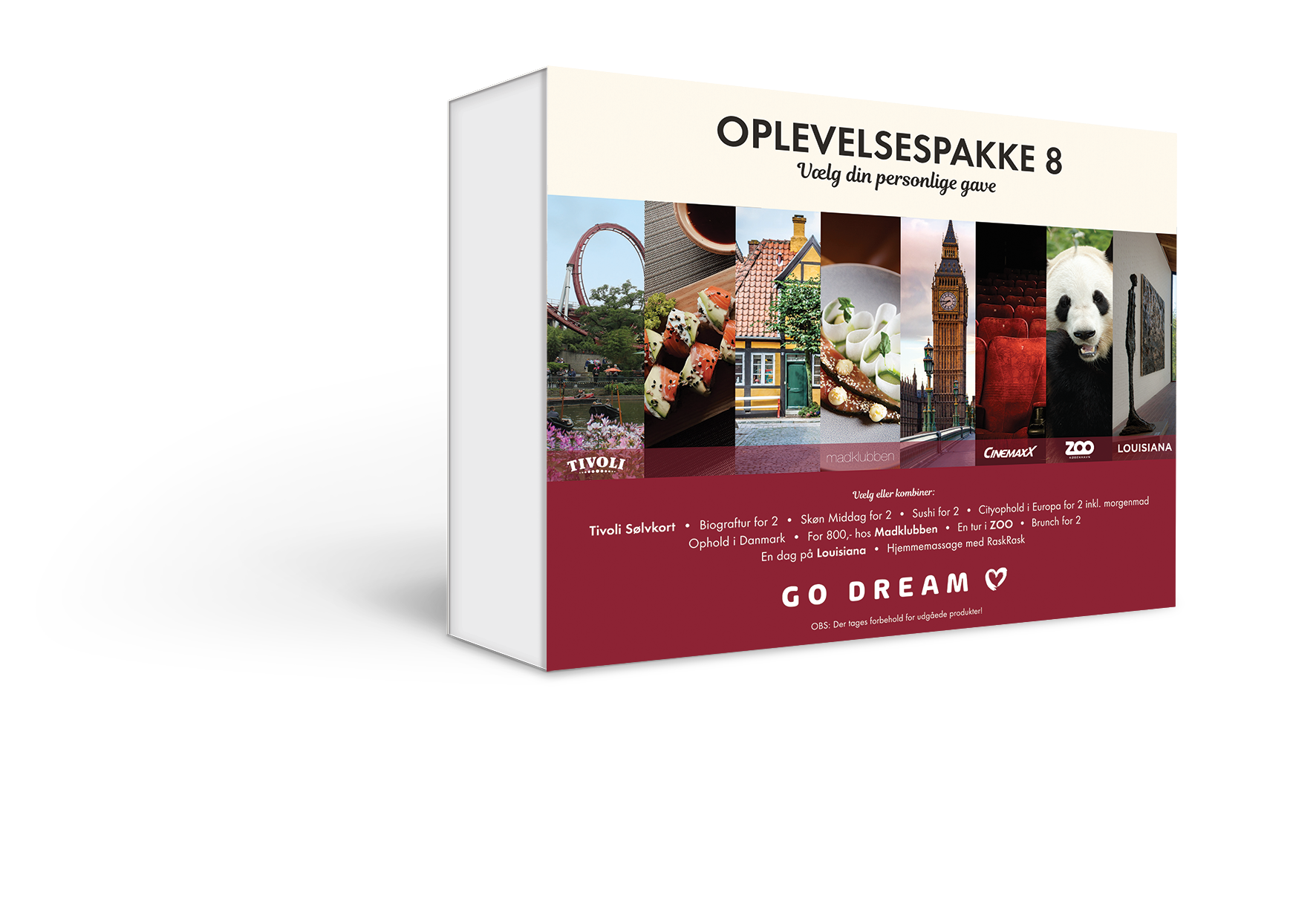 Oplevelsespakke 8