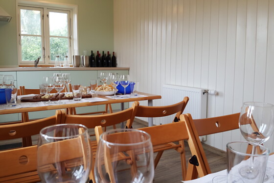 Vinsmagning for 4 på Nyballe Vingård