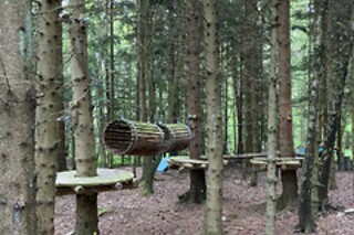 Klatring hos Nature Park Bornholm