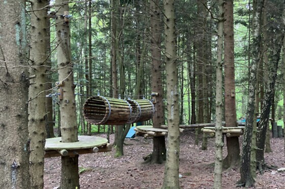 Klatring hos Nature Park Bornholm