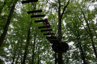 Klatring hos Nature Park Bornholm