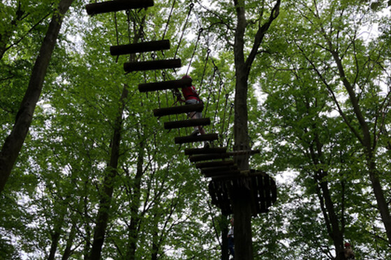 Klatring hos Nature Park Bornholm