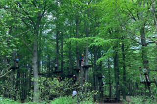 Klatring hos Nature Park Bornholm