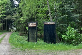 Klatring hos Nature Park Bornholm