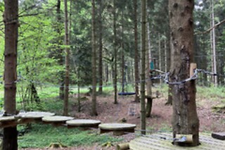 Klatring hos Nature Park Bornholm