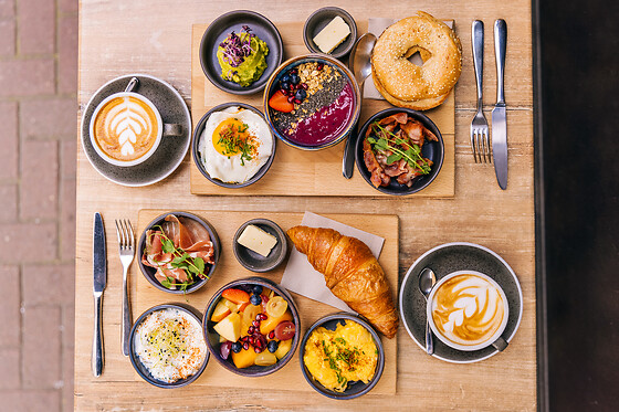 BRUNCH FOR 2
