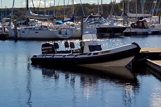 GRUPPE-RIB-SEJLADS HOS OUTDOOR XPLORE