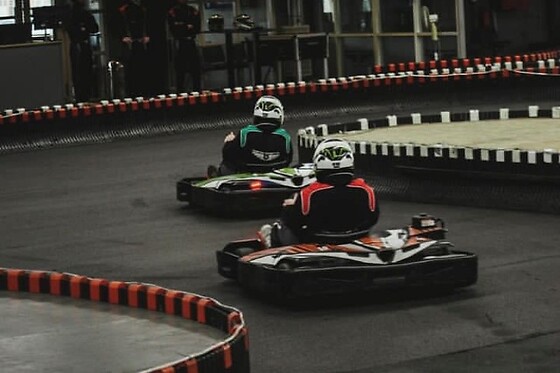 Gokart for 2 hos Odense Gokart Hal