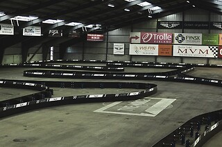 Gokart for 2 hos Odense Gokart Hal