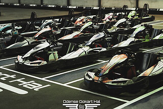 Gokart for 2 hos Odense Gokart Hal