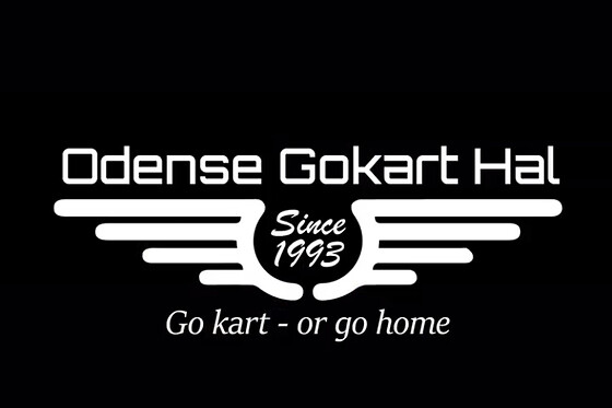 Gokart for 2 hos Odense Gokart Hal