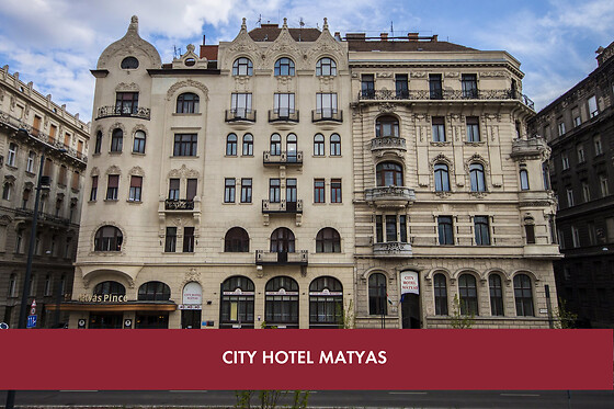 3 DAGES OPHOLD I BUDAPEST