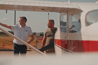 Pilot for én dag hos Dansk Pilot Uddannelse