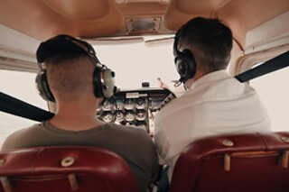 Pilot for én dag hos Dansk Pilot Uddannelse