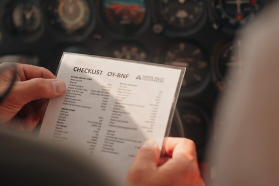 Pilot for én dag hos Dansk Pilot Uddannelse