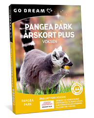 ÅRSKORT PLUS TIL PANGEA PARK - VOKSEN