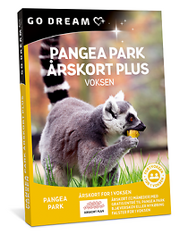 ÅRSKORT PLUS TIL PANGEA PARK - VOKSEN