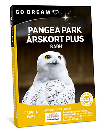 ÅRSKORT PLUS TIL PANGEA PARK - BARN