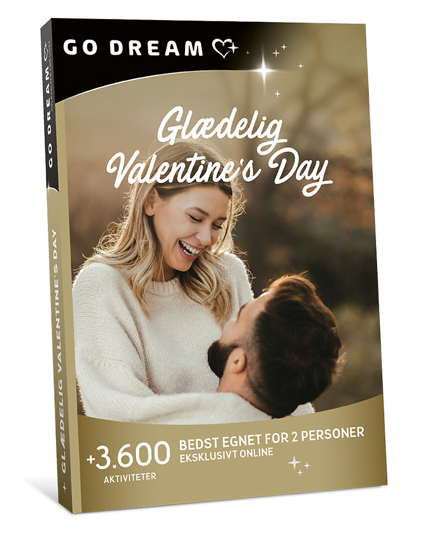 GLÆDELIG VALENTINE'S DAY
