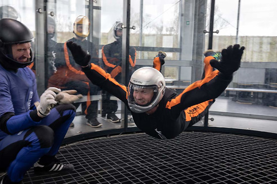 Adrenalin & Eventyr - Deluxe for 1 hos Copenhagen Air Experience