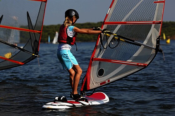 WINDSURFING