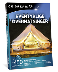 EVENTYRLIGE OVERNATNINGER