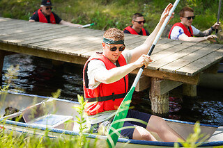Guidet kajak oplevelse for 1 med PAATUR