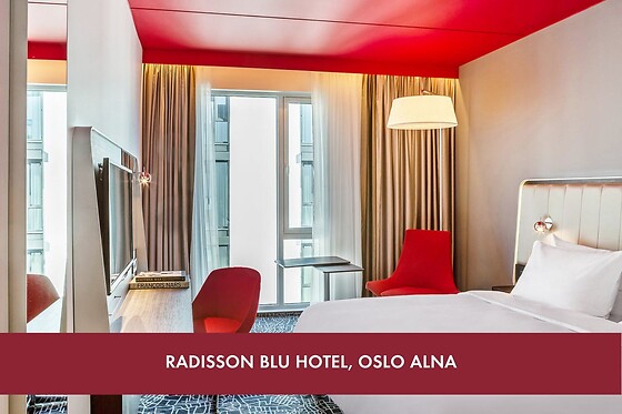 3 DAGES OPHOLD I OSLO
