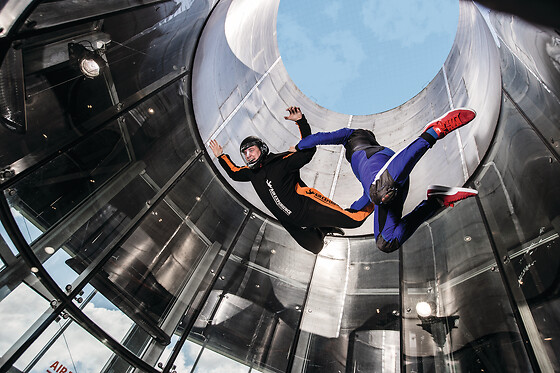 B2B - INDOOR SKYDIVING - TASTE OF FLIGHT