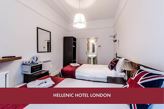 2 DAGES OPHOLD I LONDON