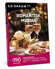 ROMANTISK MIDDAG FOR 2