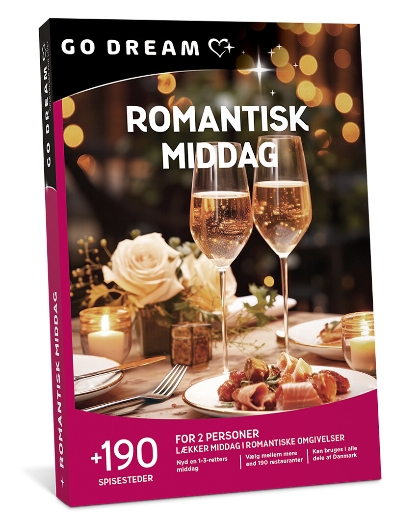 ROMANTISK MIDDAG FOR 2