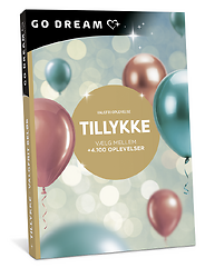 TILLYKKE - VALGFRIT BELØB