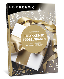 TILLYKKE MED FØDSELSDAGEN - VALGFRIT BELØB