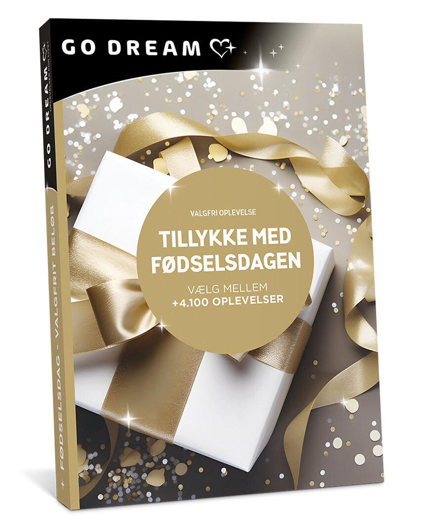 TILLYKKE MED FØDSELSDAGEN - VALGFRIT BELØB