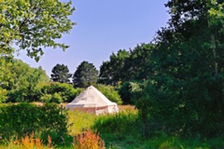 Usædvanlige ophold for 2 hos Glamping Homes hos Københavns Surfcenter