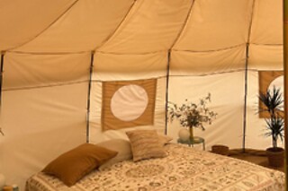 Usædvanlige ophold for 2 hos Glamping Homes hos Københavns Surfcenter