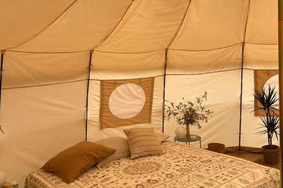 Usædvanlige ophold for 2 hos Glamping Homes hos Københavns Surfcenter