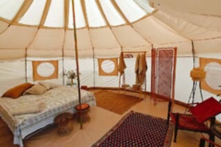 Usædvanlige ophold for 2 hos Glamping Homes hos Københavns Surfcenter