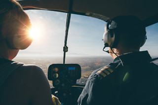 PRIVAT HELIKOPTERTUR