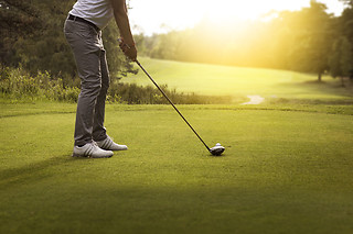 GOLF VED HIMMELBJERGET